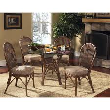 Natural wicker & rattan chair. Bay Isle Home Wittig Dining Chair Reviews Wayfair In 2021 Wicker Dining Set Dining Furniture Furniture
