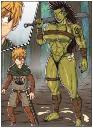 Young Boys vs Female Orcs - Page 8 - Comic Porn XXX