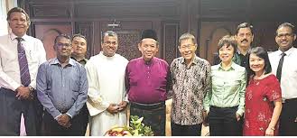 Maybe you would like to learn more about one of these? Visitation Parish Priest Call On Negeri Sembilan Menteri Besar