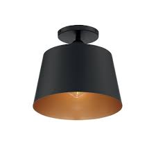 ₽11 736,59 ₽16 431,85 please select color; Nuvo 100w Motif Series Semi Flush Ceiling Light Black Gold Nuvo 60 7332 Homelectrical Com