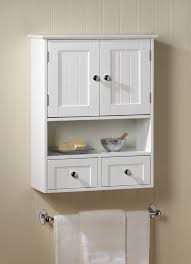 The humble bathroom storage cabinets have changed over the generations. White 2 Drawer Hanging Bathroom Wall Medicine Cabinet Storage Bathroom Wall Storage Wall Storage Cabinets Bathroom Wall Storage Cabinets