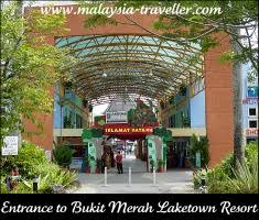 Free self parking is available onsite. Bukit Merah Laketown Resort