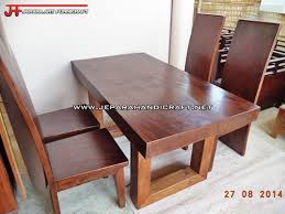 7 contoh kursi teras kayu jati paling murah. Jual Meja Makan Minimalis Solid 4 Kursi Blok Murah