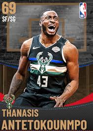 He was baptized in the greek orthodox church along with his brother alex on october 28, 2012. Nba 2k21 2kdb Bronze Thanasis Antetokounmpo 69 Complete Stats