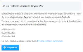 Domain Verification