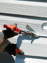Repairing Aluminum Siding