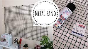 Bu videoda mantar panonun duvara en kolay şekilde nasıl monte edileceğini gösterdim. Metal Pano Yapimi Duvar Dekorasyonu Calisma Masasi Dekorasyonu Diy Youtube