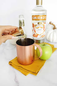 21 vodka smirnoff 100 proof vodka smirnoff 90 proof vodka smirnoff blueberry smirnoff cherry smirnoff citrus smirnoff coconut smirnoff grape smirnoff green apple smirnoff kissed. Caramel Apple Moscow Mule A Beautiful Mess