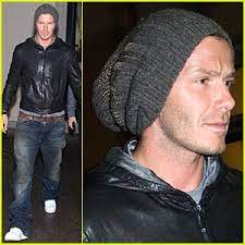 Guys Wearing Beanies Google Images David Beckham David Beckham Style Beanie