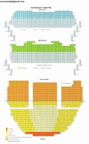 Auditorium Seating Chart Template Fresh Mccallum Theatre Seating Chart Seating Chart Template Seating Charts Theater Seating