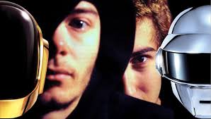 It's been a long time since they've been out of their. 18 Images Of Daft Punk Unmasked