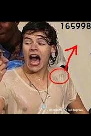 Fastest and easy online meme generator, create meme, 100000+ templates, you can upload your own foto / picture. Harry Styles Got His X Factor Number Tattooed On Him Directionater It S 17black Not His X Factor Harry Styles Smile Harry Styles Funny Harry Styles