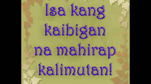 Heto ang mensahe ni aiai para sa ina. Kaibigan Quotes Youtube