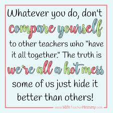 Just Say No To Teacher Mom Guilt Teacher Quotes Teaching Humor Teacher Humor