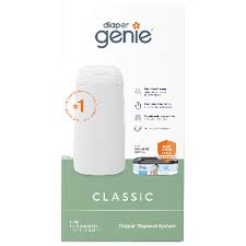 Diaper Genie Classic Pail White | Meijer
