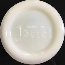 Illinois glass made many of these bottles. Milk Glass Antique Vintage Cold Cream Salve And Ointment Jars