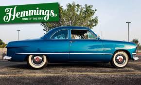 Image result for Sheridan Blue 1950 Ford