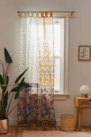 Calisa Block Printed Rug In 2021 Patchwork Curtains Window Panels Home Interior Design