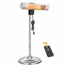 These can be a great addition if you love to socialise outdoors. Kismile Outdoor Electric Patio Heater Freestanding Infrared W Height Adjustable For Sale Online Ebay