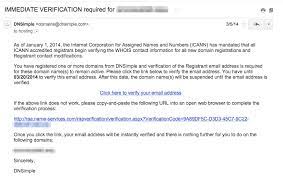 Icann Domain Validation Requirements Dnsimple Help