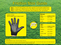 Friction Disc Golf Gloves