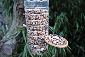 Stilpalast präsentiert die originellsten ideen. Upcycling Vogelfuttersilo Aus Pet Flasche View Of My Life