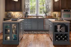 Medallion At Menards Cabinets Islands With Open Storage Space Kitchen Cabinet Styles Kitchen Cabinets New Kitchen Cabinets