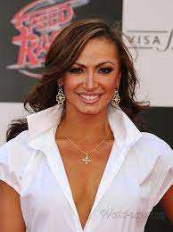 Karina Smirnoff Encyclopedia Of Dancesport Dancing With The Stars Latina Beauty Karina