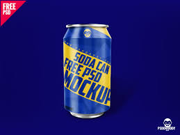 Showcase your design with this soda can mockup. 30 Photorealistic Can Mockup Templates Decolore Net