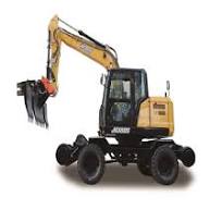 JG180S WHEEL TYPE RAILWAY SLEEPER CHANGING MACHINE,Hirail ...