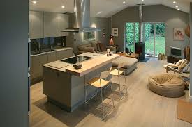 Sarah Jane Nielsen Open Plan Kitchen Living Room Kitchen Dining Living Living Room Kitchen