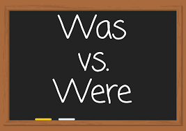 An important and useful lesson for beginners and anyone who wants to review now, as you know, the verb to be is a really important verb, so in this lesson you'll learn how to use the words was and were correctly in english. Was Vs Were Which One Do You Use Capitalize My Title