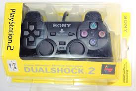New Sony Playstation 2 Dualshock 2 Controller Black Ps2 Scph 10010 U Sealed Dualshock Sony Playstation Playstation