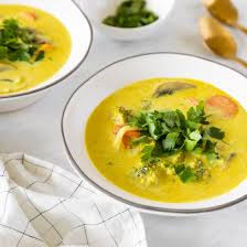 Madras Curry Vegan Vegetable Soup Recipe