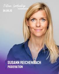 Wir freuen uns riesig, Euch ankündigen zu dürfen, dass wir Susann  Reichenbach für die Begleitung 🎤 der Future Leadership Conference am  kommenden Dienstag gewinnen konnten! Mit ihrer inspirierenden Art, klugen  Fragen und