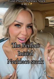 2 Necklaces for the perfect Necklace Stack✨ #jewelry #jewelryreview  #jewelryfashionreview #womenjewelry #jewelryforwomen #jewelryreviews  #creatorsearchinsights