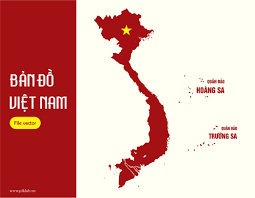 Bản đồ Việt Nam - Vietnam map vector file