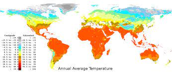 Weather Around The World Map World Climate Maps