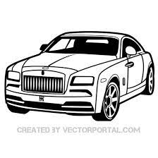Free stock vector from category transport. Rolls Royce Car Vector Graphics Rolls Royce Cars Car Vector Rolls Royce