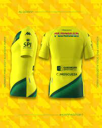 Fifa 21 el equipo que tendria aldosivi si no hubiera vendido a sus estrellas. Aldosivi 2021 Kappa Away Shirt 20 21 Kits Football Shirt Blog