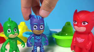 Pijamaskeliler Turkce Izle Oyuncak Pj Masks Turkce Cizgi Film Tadinda Pijamaskeliler Oyuncaklar Youtube