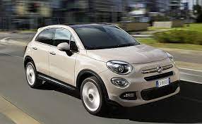 Fiat Rolls Out 500x Small Crossover Fiat Small Cars Fiat 500