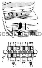 Discovery fuse boxes from roverlandparts.com. Dw 5418 1997 Land Rover Discovery Fuse Box Schematic Wiring