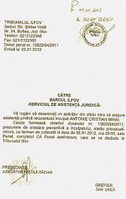 Fundaţia academia de transport intern şi internaţional f. Barourile Paralele Intra Pe Piata Oficiilor Tribunalul Ilfov A Solicitat Baroului Ilfov Structura Bota Sa Desemneze Avocati Pentru Asigurarea Apararilor Din Oficiu Barourile Paralele Intra Pe Piata Oficiilor Tribunalul Ilfov A