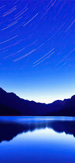 These are all ultra hd 4k backgrounds with high moreover, it is clearly visible that a lot of attention is paid to design and color scheme of each iphone 11 stock wallpaper. Free Download Blue Lake Star Trails 4k Iphone 11 Wallpapers Download 1242x2688 For Your Desktop Mobile Tablet Explore 30 4k Blue Wallpapers 4k Wallpaper Wallpapers 4k 4k Wallpapers