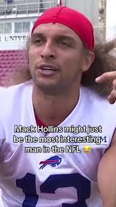 This whole interview is absolutely incredible 😅 (via danfetes/X) #nfl  #bills #mackhollins