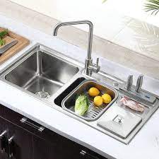 Kitchen Multifunctional Sink 1 675x675 Top 10 Stylish And Practical Kitchen Design Trends For 2019 Modern Kitchen Sinks Kitchen Design Trends Modern Kitchen