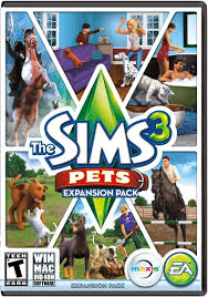 The Sims 3 Pets Expansion Pack Pc Mac Free Download The Sims 3 Pets Sims Pets Sims