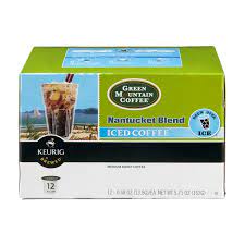 Choose from contactless same day delivery, drive up and more. Green Mountain Coffee Keurig Nantucket Blend Iced Coffee Medium Roast K Cups 12 Ct 0 48 Oz Instacart
