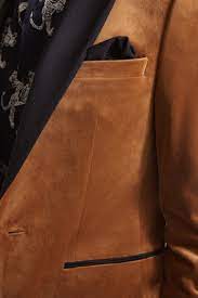 Blazé milano cholita everyday blazer in camel | fwrd. Moss London Slim Fit Camel Velvet Dresswear Jacket